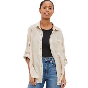 AE Go Big Oversized Shirt